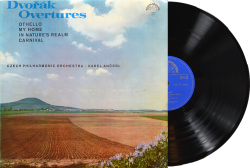 dvořák overtures